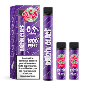 Kit Starter Wpuff Pod 1800 + 3 pods 2mL - Liquideo