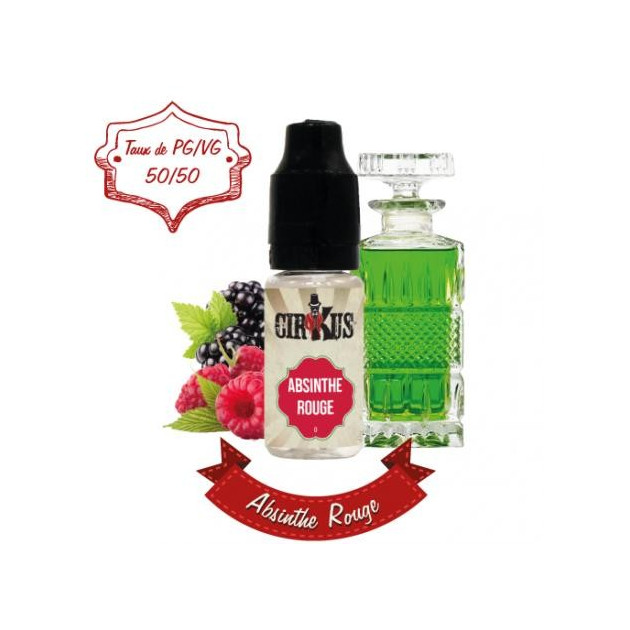 Absinthe Rouge Cirkus 10 ml