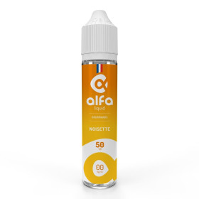 Noisette 50 ml 0mg - Alfaliquid