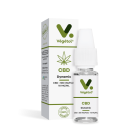 Dynamic (DLUO Dépassé) - Végétol - CBD - Sans nicotine