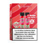 Cartouche Wpuff Pod Version 1800 (pack de 2) - Liquideo
