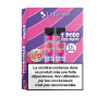 Cartouche Wpuff Pod Version 1800 (pack de 2) - Liquideo