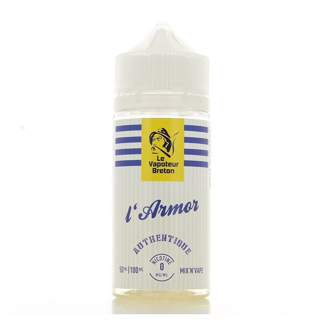 L'Armor 50mL - Le Vapoteur Breton