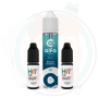 Menthe Glaciale 50mL avec boosters de nicotine - Alfaliquid