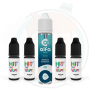 Menthe Glaciale 50mL avec boosters de nicotine - Alfaliquid