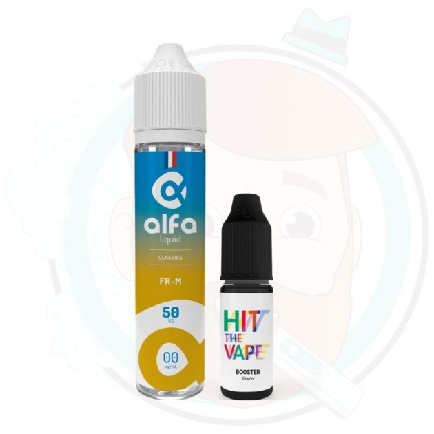 USA Mix 50mL (ex-Siempre) avec nicotine - Alfaliquid avec 1 booster