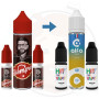 USA Mix 50mL (ex-Siempre) avec nicotine - Alfaliquid