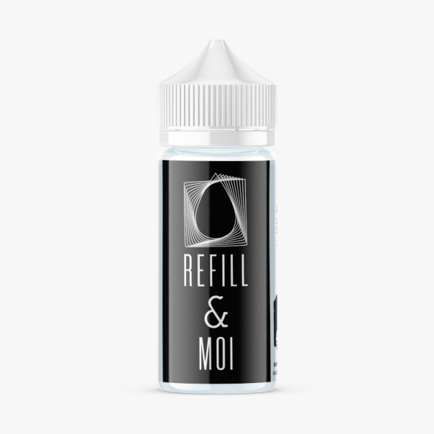 Flacon Gradué en taux de nicotine 100 ml DIY - Vapomix