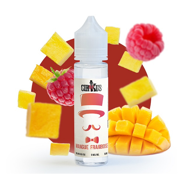 Mangue Framboise Cirkus - Edition 50 ml