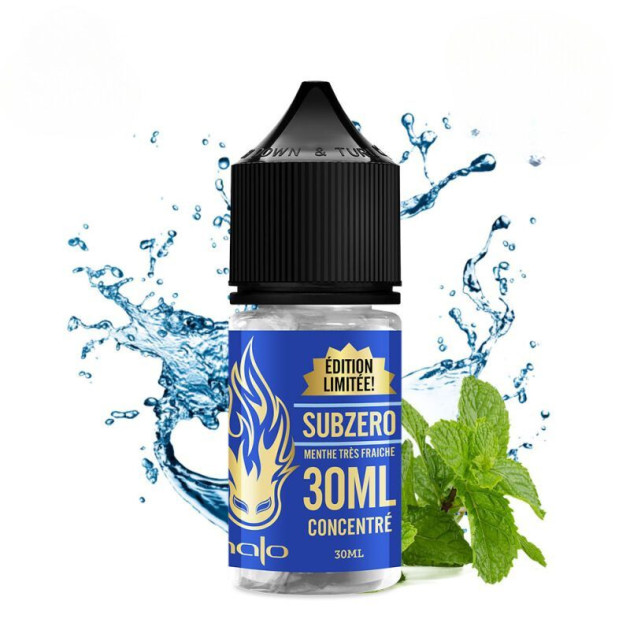Subzero Halo Arôme Concentré 30 ml (Edition limitée) - Halo