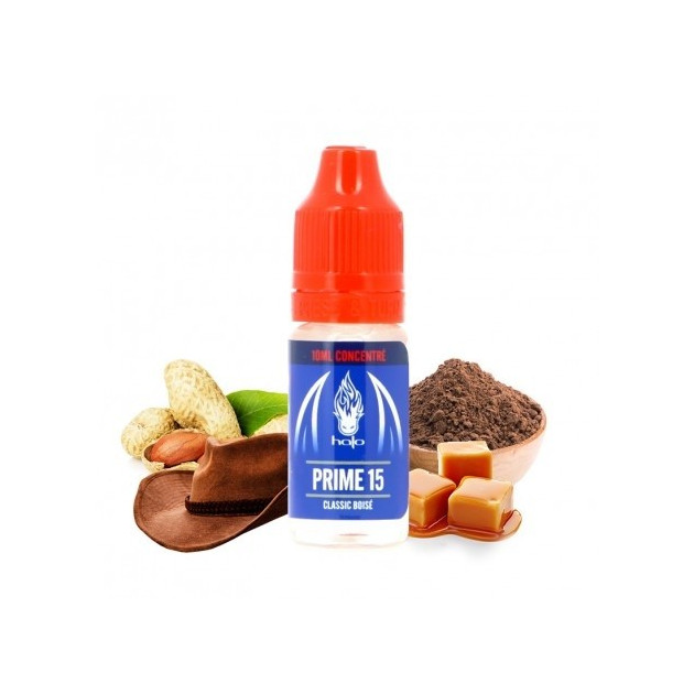 Prime Arôme Concentré 10 ml (DLUO Dépassée) - Halo