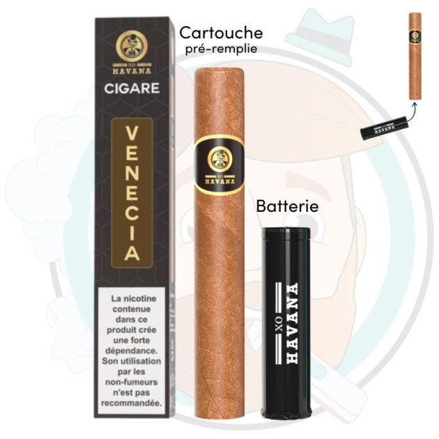 Starter Kit E-cigare saveur au choix - XO Havana