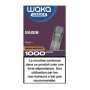 Raisin SoMatch Mini Pod 9,9mg/ml (0,9%) - version 1000 puffs - Waka