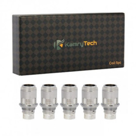 Lot de 5 résistances 0.5 ohm K1000 Plus e pipe - Kamry