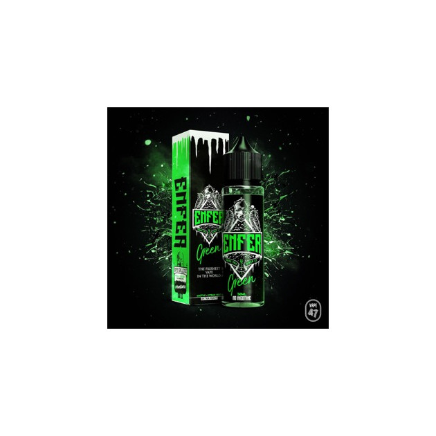 Green Enfer 50 ml - Vape 47