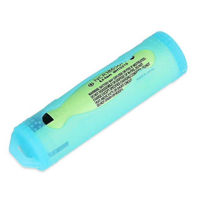 Protection silicone pour accu 18650