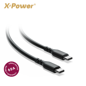 Câble de rechargement USB-C vers USB-C (1 Mètre) - X Power