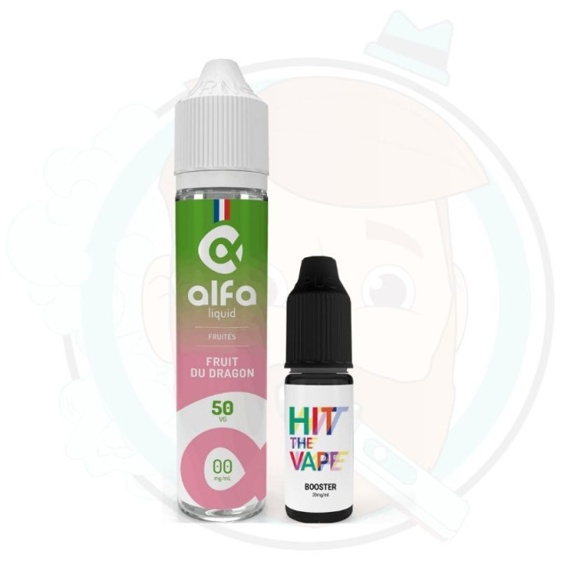 Fruit du Dragon 50 ml avec nicotine - Alfaliquid