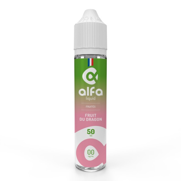 Fruit du Dragon 50 ml 0mg - Alfaliquid