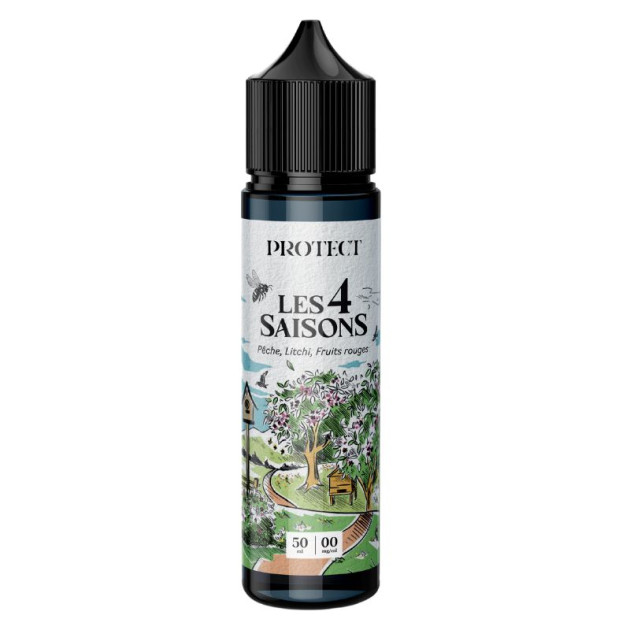 Pêche Litchi Fruits Rouges 50mL - Protect