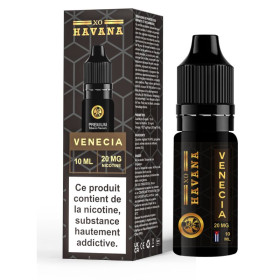 Venecia 20mg/mL Sels de Nicotine - Xo Havana