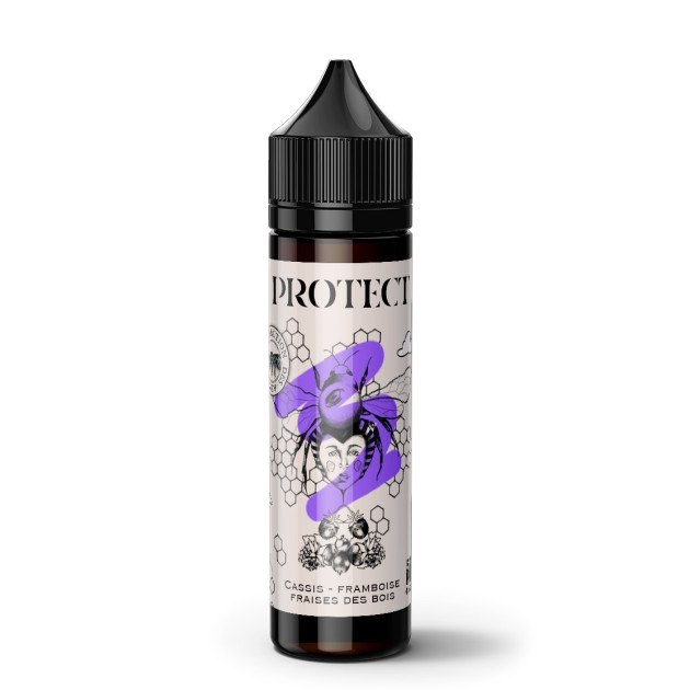 Cassis Framboise Fraise des Bois 50mL - Protect