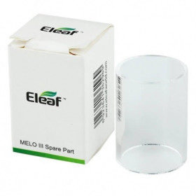 Réservoir pyrex de rechange pour clearomiseur Melo 3