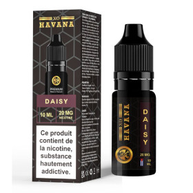 Daisy 20mg/mL Sels de Nicotine - Xo Havana