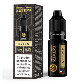 Retto 20mg/mL Sels de Nicotine - Xo Havana