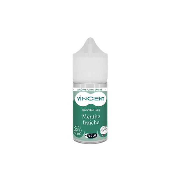 Menthe Fraîche Arôme Concentré 30mL - VDLV