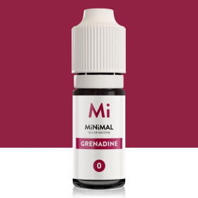 Grenadine - Minimal - Sel de nicotine