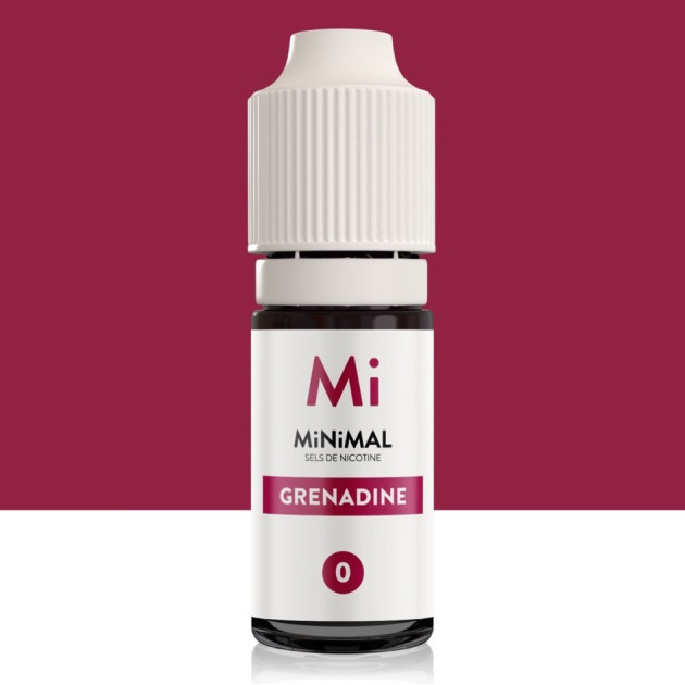 Grenadine - Minimal - Sel de nicotine