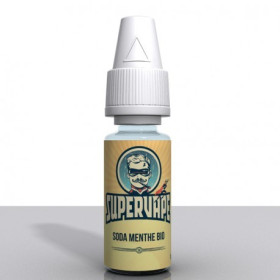 Arôme concentré Soda Menthe Bio (DLUO dépassée) - Supervape