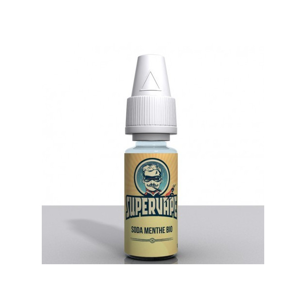 Arôme concentré Soda Menthe Bio (DLUO dépassée) - Supervape