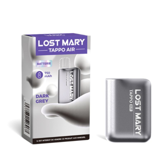 Batterie Tappo Air Puff rechargeable - Lost Mary