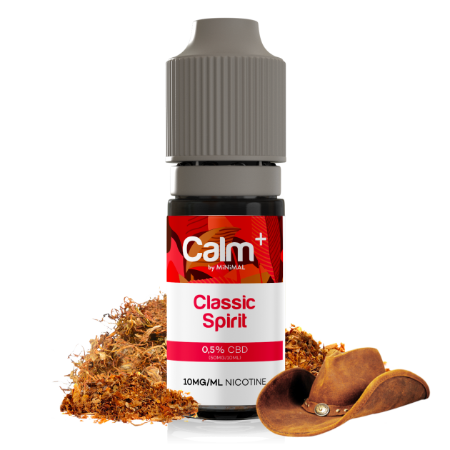 Calm + Classic Spirit