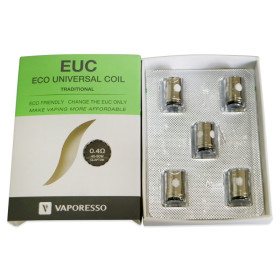 Résistances Vaporesso EUC Estoc