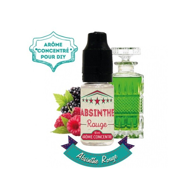 Absinthe Rouge Cirkus arôme concentré