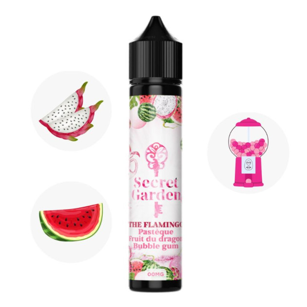 The Flamingo 50mL Secret Garden - Secret's LAb