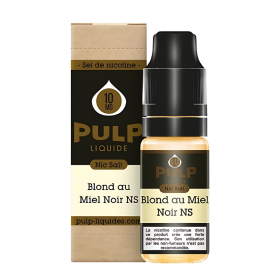 Classic Blond au Miel Noir Sel de Nicotine - Pulp