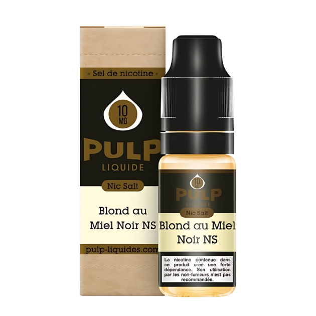 Classic Blond au Miel Noir Sel de Nicotine - Pulp