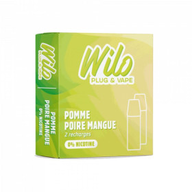 Cartouches pré-remplies pour Wilo - 0, 10 ou 20mg (pack de 2)