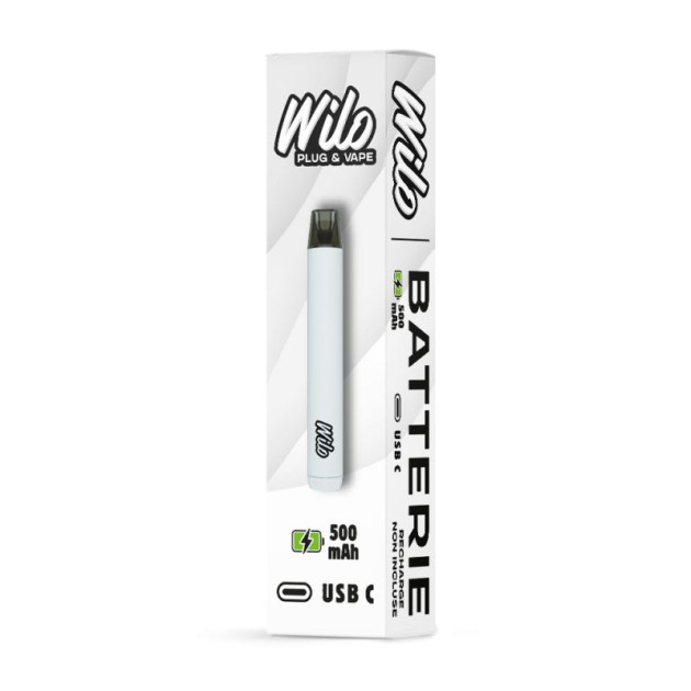 Batterie pour Puff Rechargeable Wilo