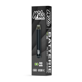 Batterie pour Puff Rechargeable Wilo
