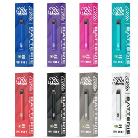 Batterie pour Puff Rechargeable Wilo