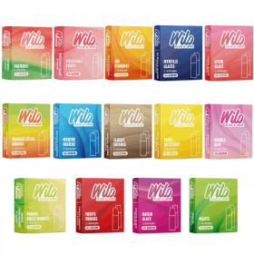 Cartouches pré-remplies pour Wilo - 0, 10 ou 20mg (pack de 2)