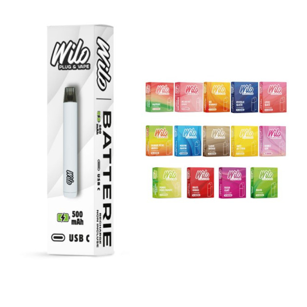 Pack Wilo - Puff Rechargeable