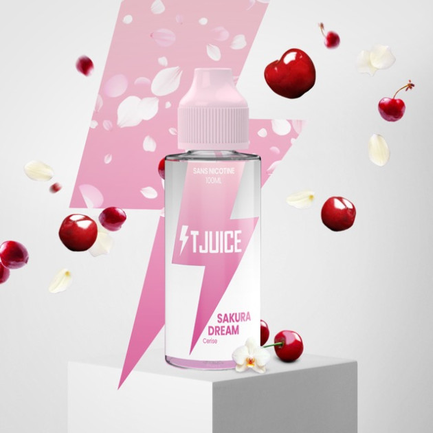Sakura Dream 100 ml - TJuice New Collection