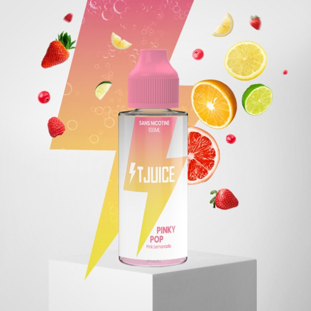 Pinky Pop 100 ml - TJuice New Collection
