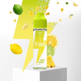 Sunset Sorbet 50 ml - TJuice New Collection
